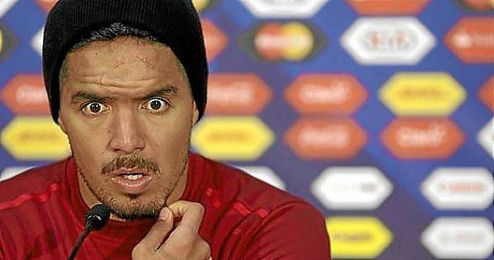 Vargas volverá a jugar con la selección de Perú. Vargas volverá a jugar con la selección de Perú.