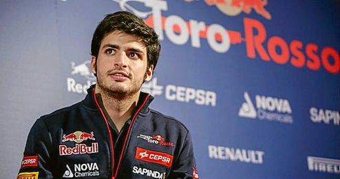 "Mi objetivo es acabar en Red Bull". "Mi objetivo es acabar en Red Bull".