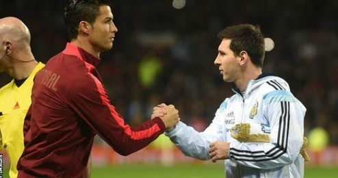 El debate entre Messi y Ronaldo es mundial. El debate entre Messi y Ronaldo es mundial.