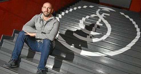 Monchi posa para ESTADIO Deportivo durante su entrevista. Monchi posa para ESTADIO Deportivo durante su entrevista.