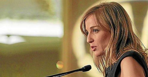 Tania Sánchez, de Podemos, ha pedido a Cruz estar en la final. Tania Sánchez, de Podemos, ha pedido a Cruz estar en la final.