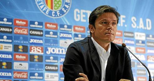 Toni Muñoz, director deportivo del Getafe. Toni Muñoz, director deportivo del Getafe.