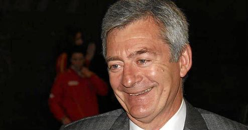 En la imagen, el presidente de la Real Federación Española de Natación, Fernando Carpena. En la imagen, el presidente de la Real Federación Española de Natación, Fernando Carpena.