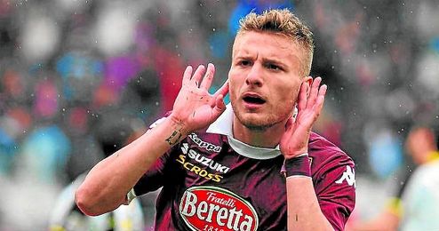Ciro Immobile ha vuelto a ser feliz en el Torino. Ciro Immobile ha vuelto a ser feliz en el Torino.