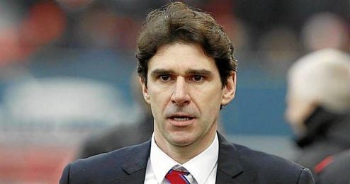 En la imagen, el español Aitor Karanka, técnico del Middlesbrough. En la imagen, el español Aitor Karanka, técnico del Middlesbrough.