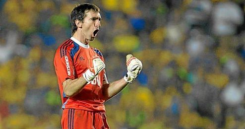 Marcelo Barovero, portero de River, saldrá del conjunto Millonario. Marcelo Barovero, portero de River, saldrá del conjunto Millonario.