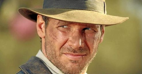 En la imagen, el actor Harrison Ford en el papel de Indiana Jones. En la imagen, el actor Harrison Ford en el papel de Indiana Jones.