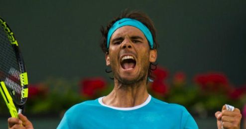 Nadal jugó un buen partido ante Verdasco. Nadal jugó un buen partido ante Verdasco.