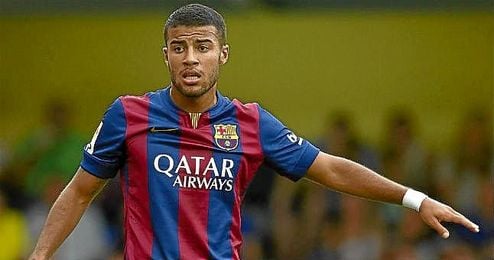 Rafinha cayó lesionado en septiembre en el Olímpico de Roma. Rafinha cayó lesionado en septiembre en el Olímpico de Roma.