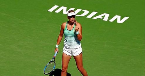 Segundo título de Azarenka en Indian Wells. Segundo título de Azarenka en Indian Wells.