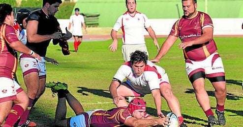 El Helvetia Rugby supo sufrir para amarrar en los instantes finales una importante victoria a domicilio. El Helvetia Rugby supo sufrir para amarrar en los instantes finales una importante victoria a domicilio.