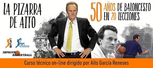 Aito García Reneses, una leyenda del baloncesto español. Aito García Reneses, una leyenda del baloncesto español.