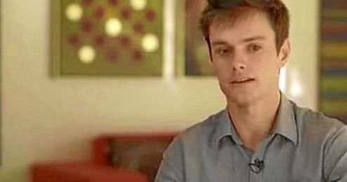 El joven australiano afectado por este extraño síndrome. El joven australiano afectado por este extraño síndrome.