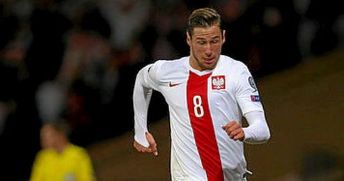 Krychowiak es pieza básica en Polonia. Krychowiak es pieza básica en Polonia.
