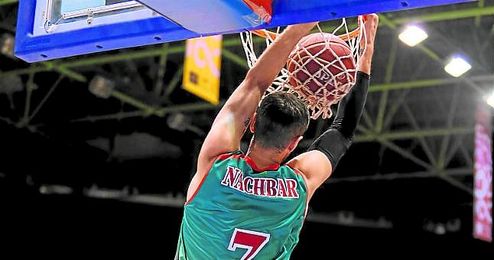 Bostjan Nachbar fue el MVP de la pasada jornada, después de su gran partido frente al Herbalife Gran Canaria. Bostjan Nachbar fue el MVP de la pasada jornada, después de su gran partido frente al Herbalife Gran Canaria.