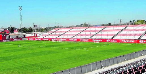 Imagen del campo principal de la ciudad deportiva. Imagen del campo principal de la ciudad deportiva.