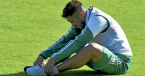 La lesión de Vargas no es grave. La lesión de Vargas no es grave.