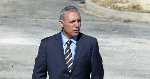 En la imagen, Stoichkov. En la imagen, Stoichkov.