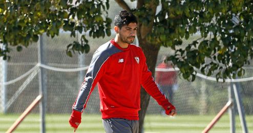 Banega se llevó una desagradable sorpresa. Banega se llevó una desagradable sorpresa.