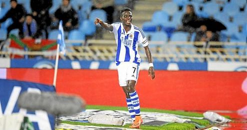 Bruma cree que no será un partido fácil. Bruma cree que no será un partido fácil.