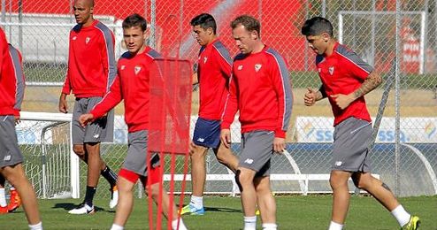 Emery ya tiene a su disposición a todos los internacionales. Emery ya tiene a su disposición a todos los internacionales.