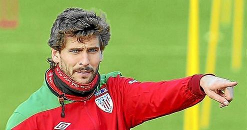 El delantero del Sevilla FC Fernando Llorente, en su etapa en el Athletic de Bilbao. El delantero del Sevilla FC Fernando Llorente, en su etapa en el Athletic de Bilbao.
