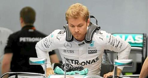 Rosberg, líder del Mundial, arranca fuerte. Rosberg, líder del Mundial, arranca fuerte.