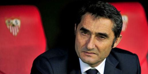 Valverde, técnico del Athletic Club. Valverde, técnico del Athletic Club.