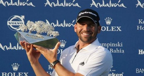 Sergio García, referente del golf español. Sergio García, referente del golf español.