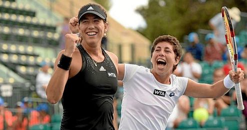 El equipo español contará con sus dos mejores tenistas: Garbiñe Muguruza y Carla Suárez. El equipo español contará con sus dos mejores tenistas: Garbiñe Muguruza y Carla Suárez.