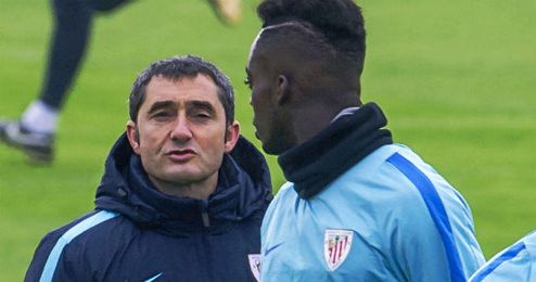Ernesto Valverde podrá contar con Williams, que se ve "preparado" para salir de inicio. Ernesto Valverde podrá contar con Williams, que se ve "preparado" para salir de inicio.