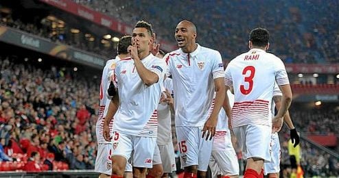 ´Kolo´ celebra su gol, que supuso el 1-1 en el marcador. ´Kolo´ celebra su gol, que supuso el 1-1 en el marcador.