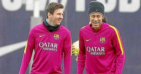 Neymar: "Me gustaría jugar con Pogba en el Barça" Neymar: "Me gustaría jugar con Pogba en el Barça"