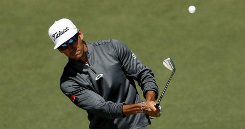 Cabrera Bello ha tenido un buen debut en Augusta. Cabrera Bello ha tenido un buen debut en Augusta.