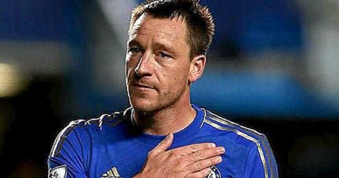 El capitán del Chelsea, John Terry. El capitán del Chelsea, John Terry.