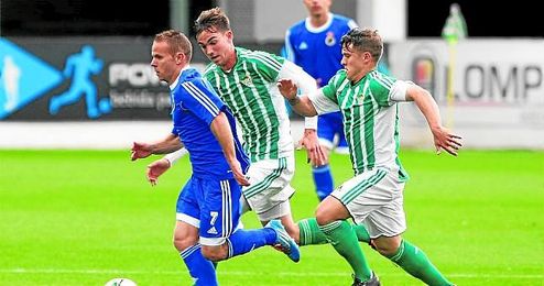 En la imagen, Fabián persigue a Juampe (Balona) junto a su compañero Juanma. En la imagen, Fabián persigue a Juampe (Balona) junto a su compañero Juanma.