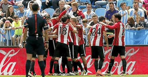 Raúl García anotó el gol de la victoria. Raúl García anotó el gol de la victoria.