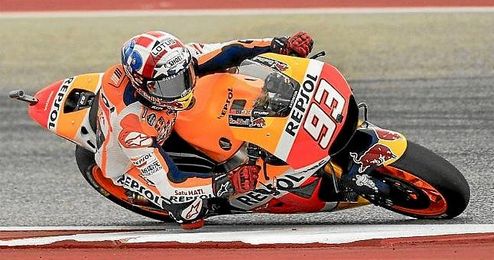 Nadie duda que Marc Márquez sea uno de los grandes protagonistas del fin de semana. Nadie duda que Marc Márquez sea uno de los grandes protagonistas del fin de semana.