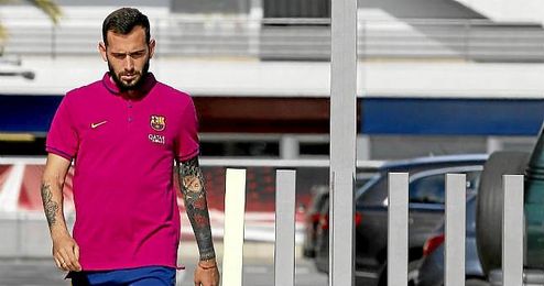 Aleix Vidal no estará esta tarde en el estadio de Riazor. Aleix Vidal no estará esta tarde en el estadio de Riazor.