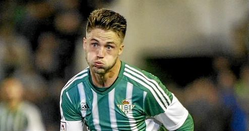 Ricky anotó el único tanto ante Las Palmas. Ricky anotó el único tanto ante Las Palmas.