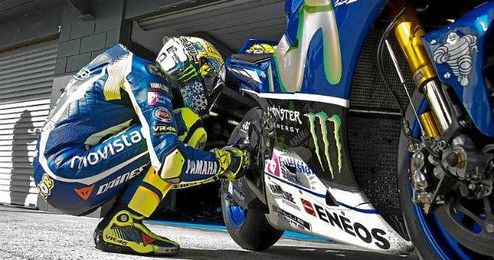 Valentino Rossi vuelve a ser este año candidato al título. Valentino Rossi vuelve a ser este año candidato al título.