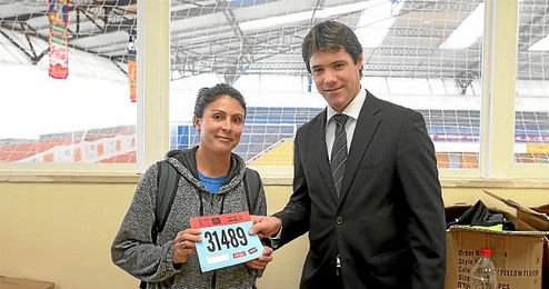 El delegado de Deportes, David Guevara, destaca el hecho de que una de cada tres participantes sea mujer. El delegado de Deportes, David Guevara, destaca el hecho de que una de cada tres participantes sea mujer.