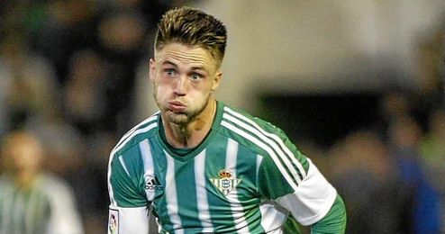Ricky Van Wolfswinkel, goleador ante Las Palmas. Ricky Van Wolfswinkel, goleador ante Las Palmas.