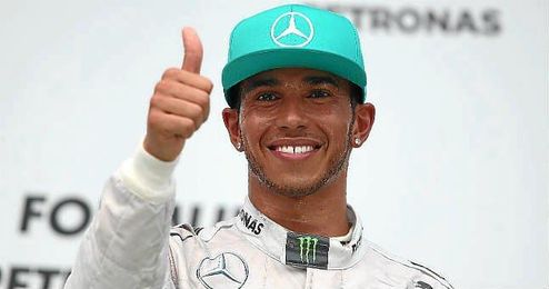 Lewis Hamilton, vigente campeón del mundo de F1. Lewis Hamilton, vigente campeón del mundo de F1.