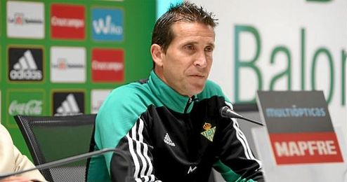 "Por mucho que se diga se sabe que es una final, pero hay que ser muy cauto". "Por mucho que se diga se sabe que es una final, pero hay que ser muy cauto".