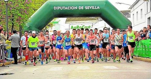 Éxito de participación y organización en la XII edición de la Carrera Popular El Coronil. Éxito de participación y organización en la XII edición de la Carrera Popular El Coronil.