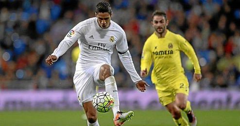 El central del Real Madrid Rapahël Varane. El central del Real Madrid Rapahël Varane.