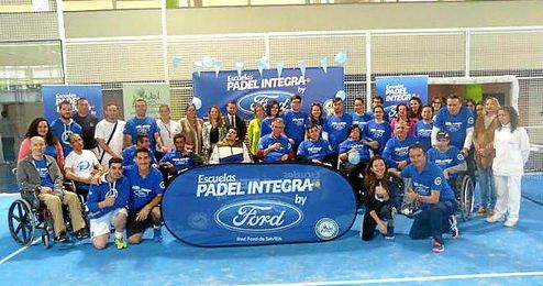 Éxito del I Encuentro de Entidades de la Escuela Pádel Integra by FORD Éxito del I Encuentro de Entidades de la Escuela Pádel Integra by FORD