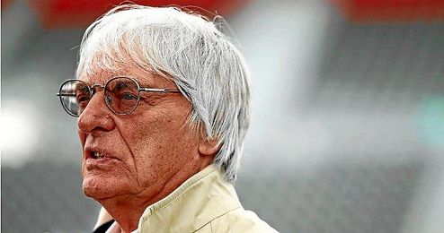 Ecclestone, máximo mandatario de la F1 Ecclestone, máximo mandatario de la F1