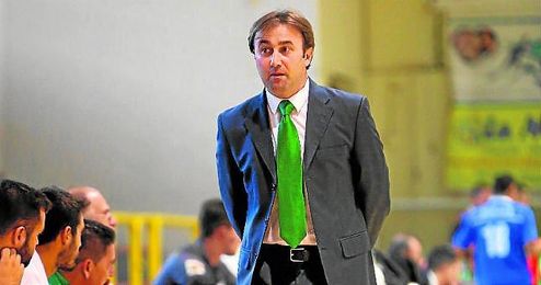 José Vidal, entrenador del Real Betis Fútbol Sala Nazareno. José Vidal, entrenador del Real Betis Fútbol Sala Nazareno.